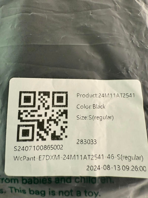 NWT Halara High Waisted 2-in-1 Mesh Wide Leg Flowy Dance Pants Black Size S