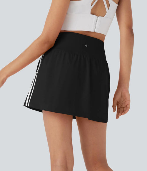 NWT Halara SoftlyZero™ High Waisted Tummy Control 2-in-1 Mini Skirt Size XL