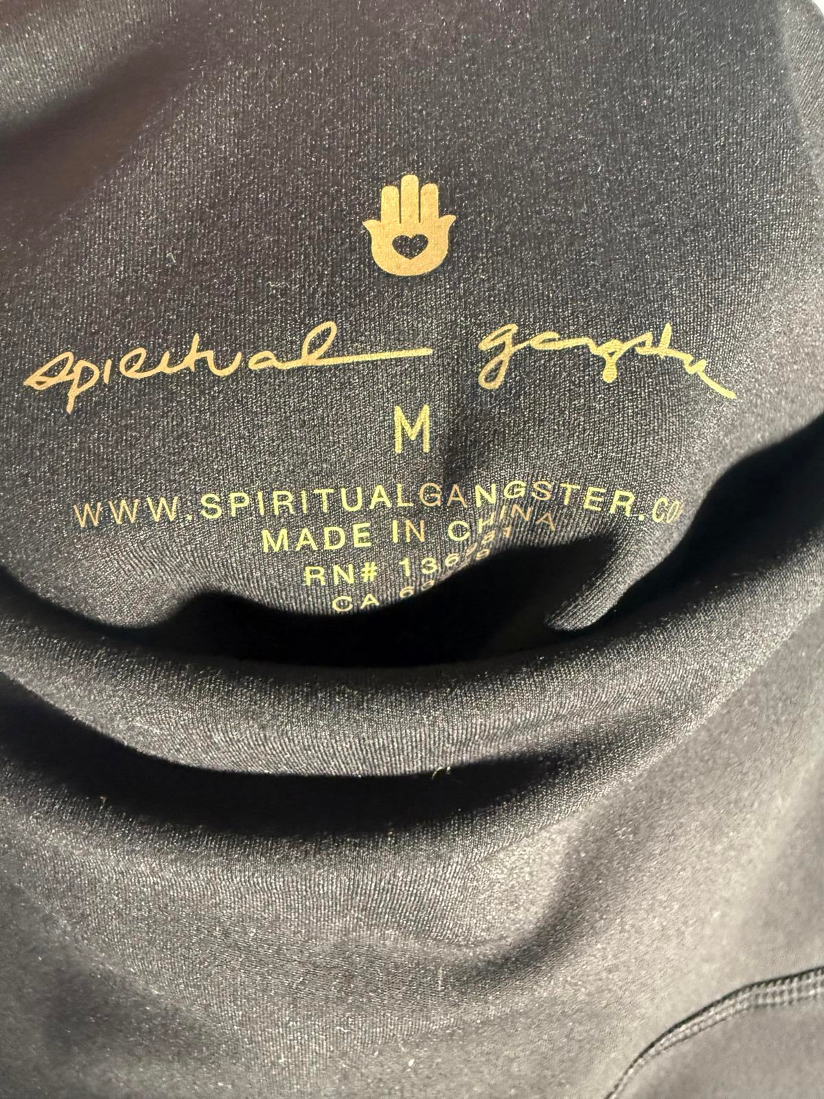 NWT Spiritual Gangster Nova Dream Tech Eco Jersey Legging Size Medium