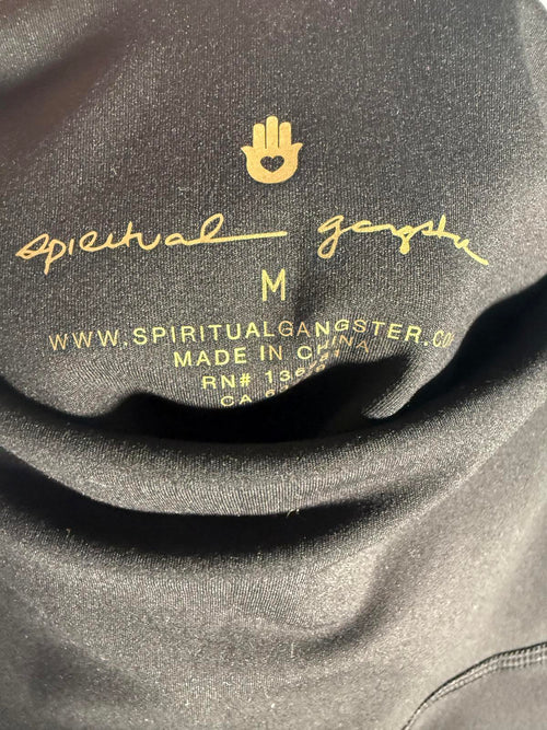 NWT Spiritual Gangster Nova Dream Tech Eco Jersey Legging Size Medium