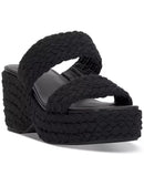 On 34th Women's Norina Woven Two Band Wedge Sandals Size 10 NWB