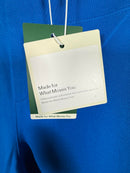 NWT Halara Flex High Waist Back Side Pkt Slight Flare Work Pant Princess Blue XS