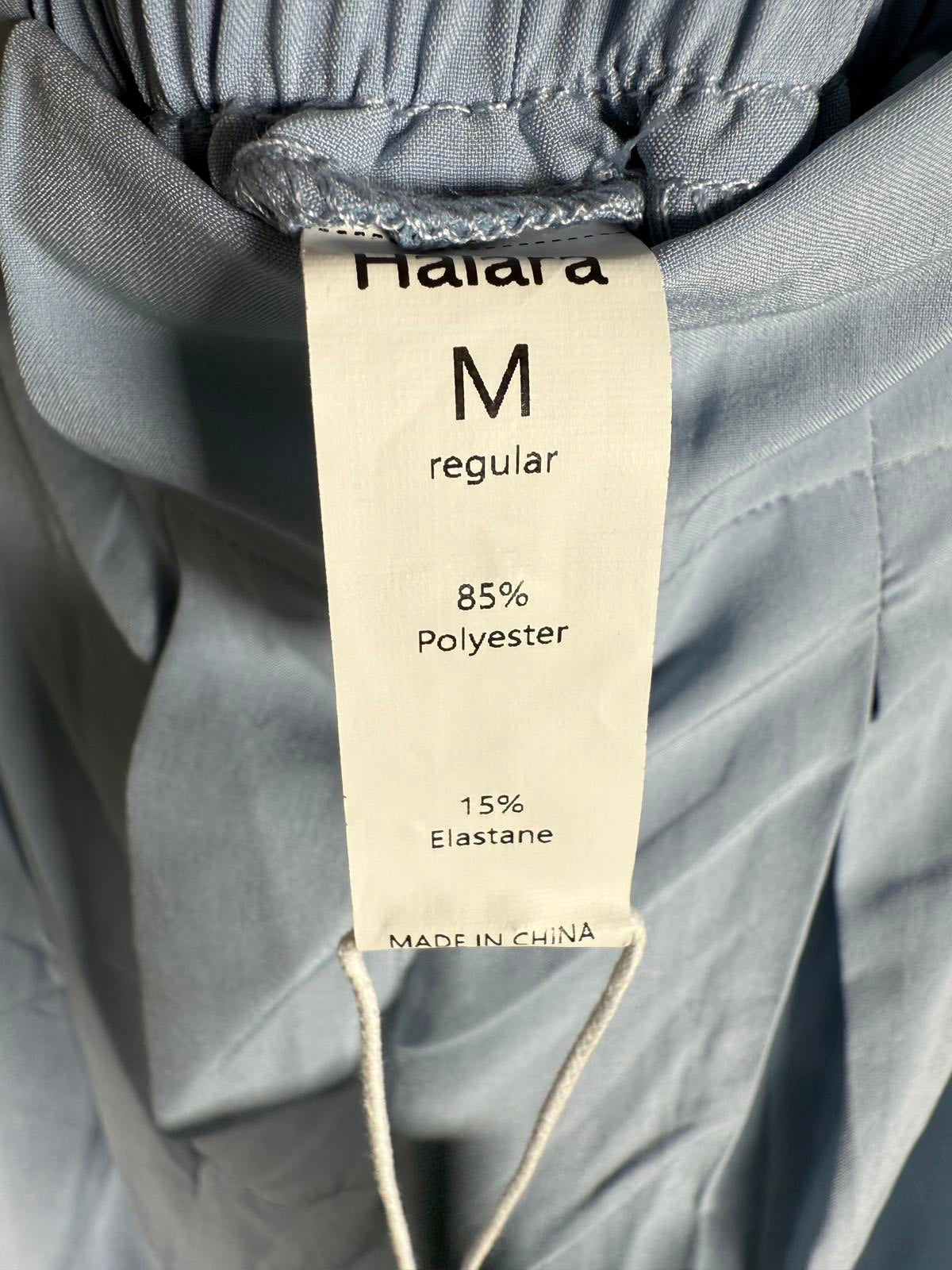 NWT Halara Breezefu High Waisted Wide Leg Flowy Palazzo Quick Dry Casual Pants-M