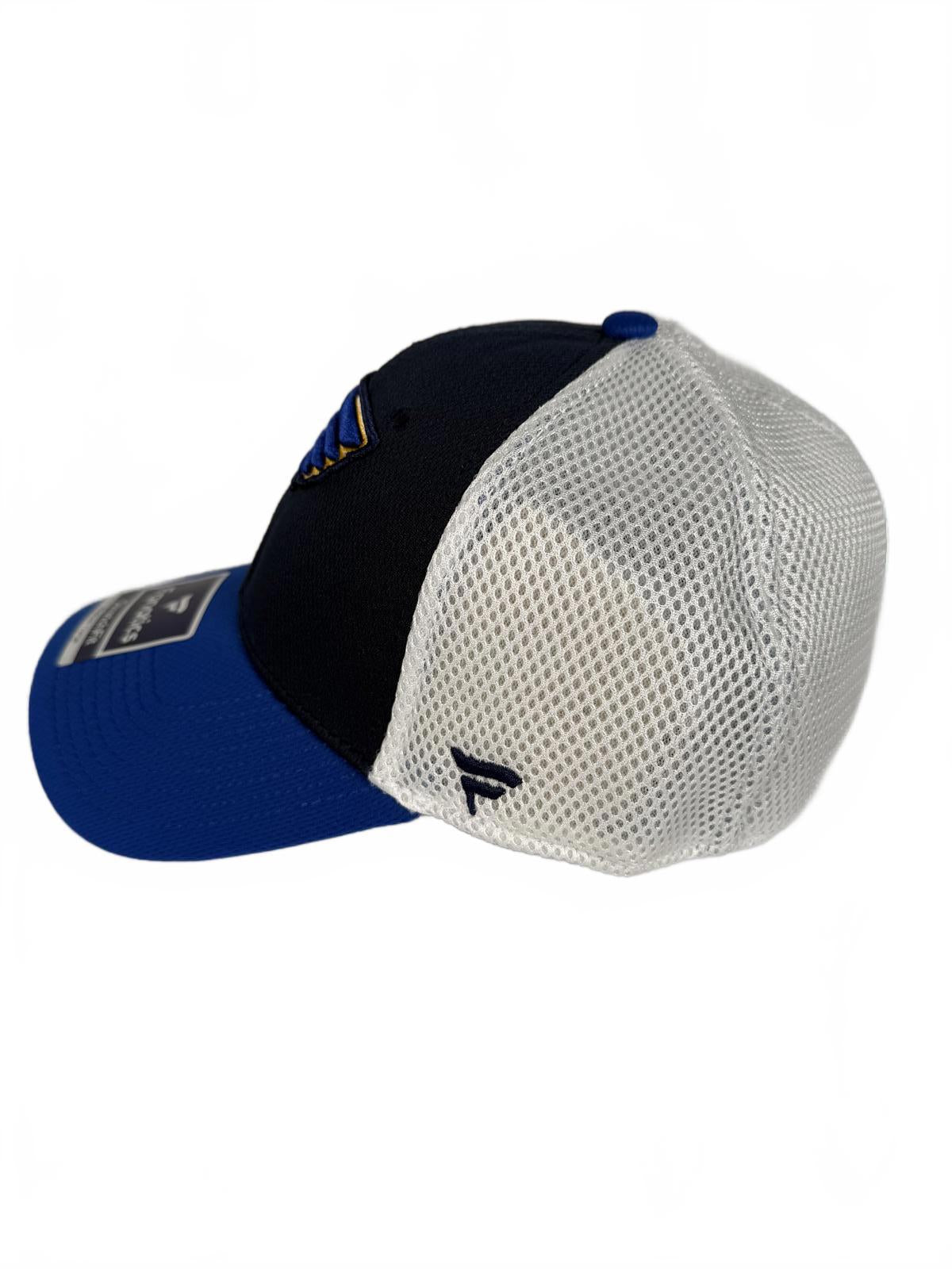 NWT St. Louis Blues StretchFit Hat