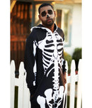 NWT Tipsy Elves Men's Halloween Skeleton Costume Size Large
