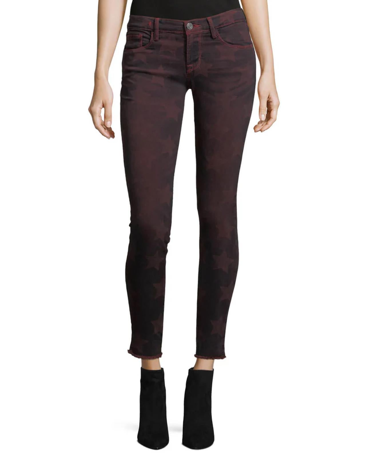 NWT Etienne Marcel Red Star Jeans, Size 26