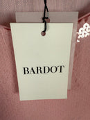 Bardot Arna Sequin Long Sleeve Minidress Size M