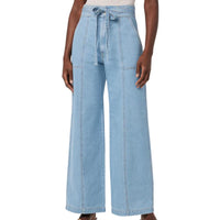 NWT Hudson Tie Waist Wide Leg Barefoot Trouser in First Class Size 28