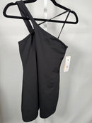 Spiritual Gangster Kaci Asymmetric Active Women’s Dress Black- M