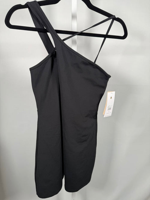 Spiritual Gangster Kaci Asymmetric Active Women’s Dress Black- M