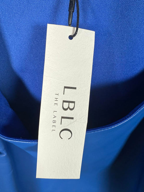 LBLC THE LABEL Brandi Top In Blue Size M NWT REVOLVE