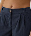 NWT Halara Mid Rise Zipper Pocket Corduroy Casual Pants Size Small