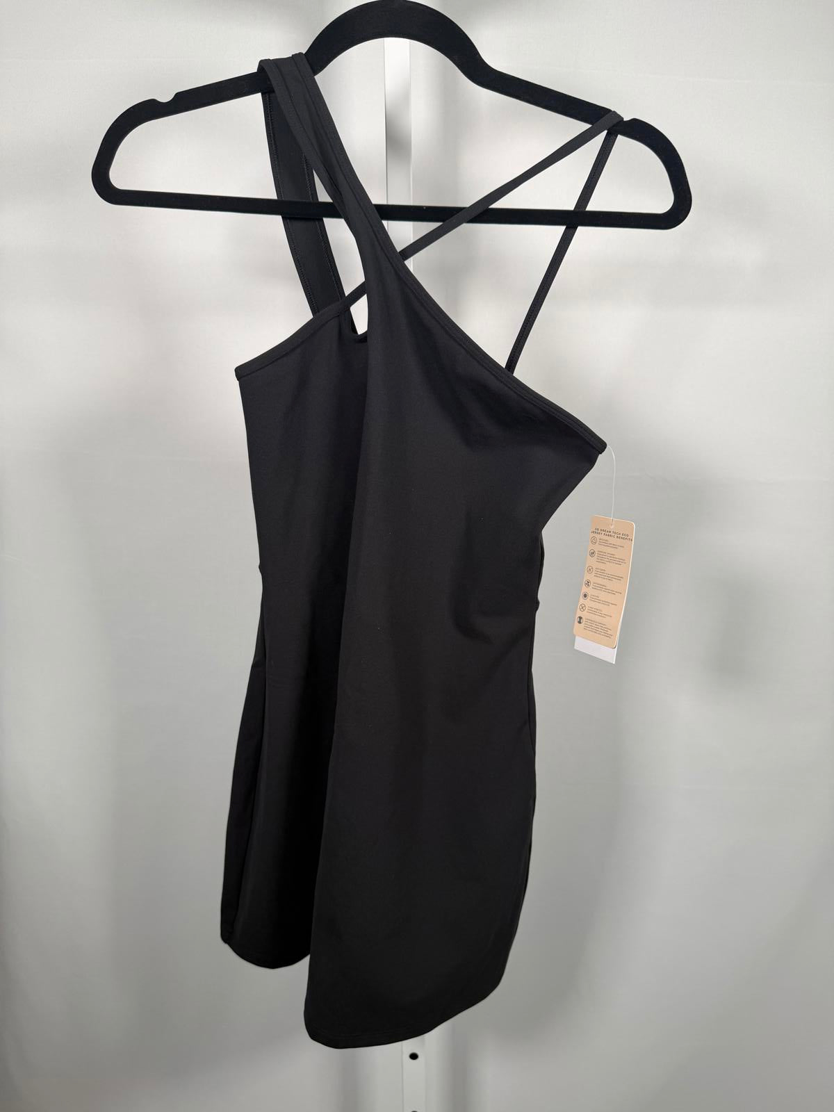 Spiritual Gangster Kaci Asymmetric Active Women’s Dress Black- S