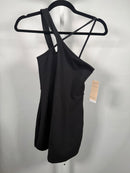 Spiritual Gangster Kaci Asymmetric Active Women’s Dress Black- S