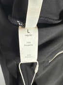 NWT Halara Flex™ High Waisted Pocket Twill Work Pants Black Size L