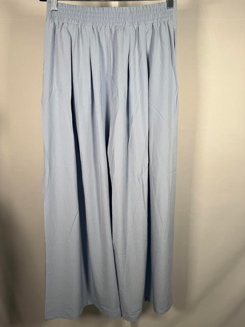 NWT Halara Breezeful High Waisted Wide Leg Flowy Palazzo Casual Pants Size M