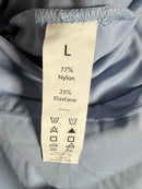 NWT Halara Women's Mini Skirt Light Blue Size Large