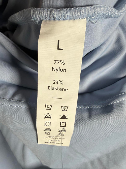 NWT Halara Women's Mini Skirt Light Blue Size Large