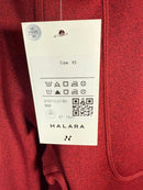 Halara Women's Red High Waist Legging Pants Size Size - XS