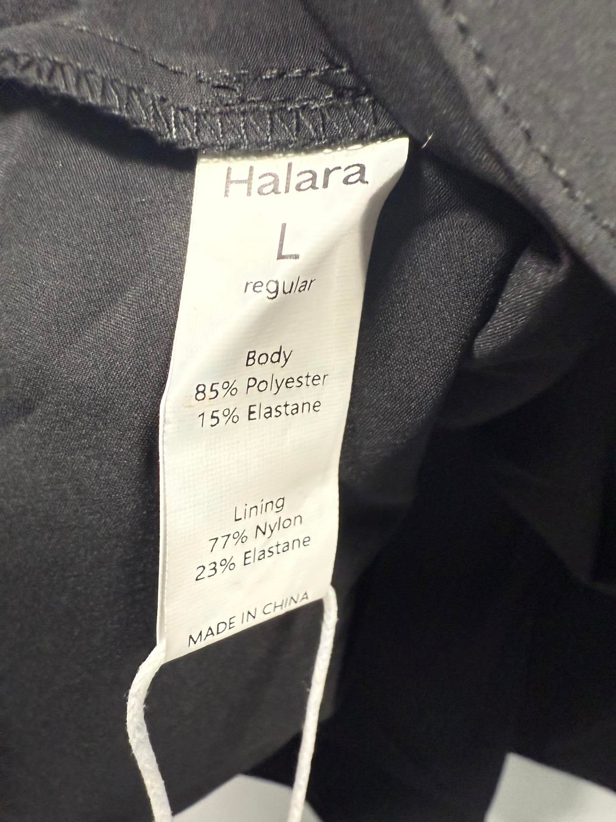 NWT Halara Breezeful High Waisted Asymmetric 2-in-1 Maxi Casual Skirt Size Large