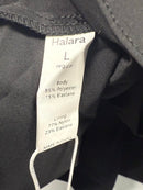 NWT Halara Breezeful High Waisted Asymmetric 2-in-1 Maxi Casual Skirt Size Large