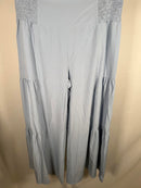 NWT Halara Breezeful™ High Waisted Shirred Tie Front & Back Wide Leg Pants XL