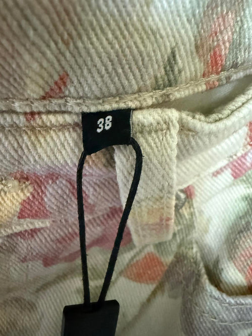 The Kooples High Waisted Boyfriend Jeans Sz Fr 38/ US 6 (could fit size 10) NWT