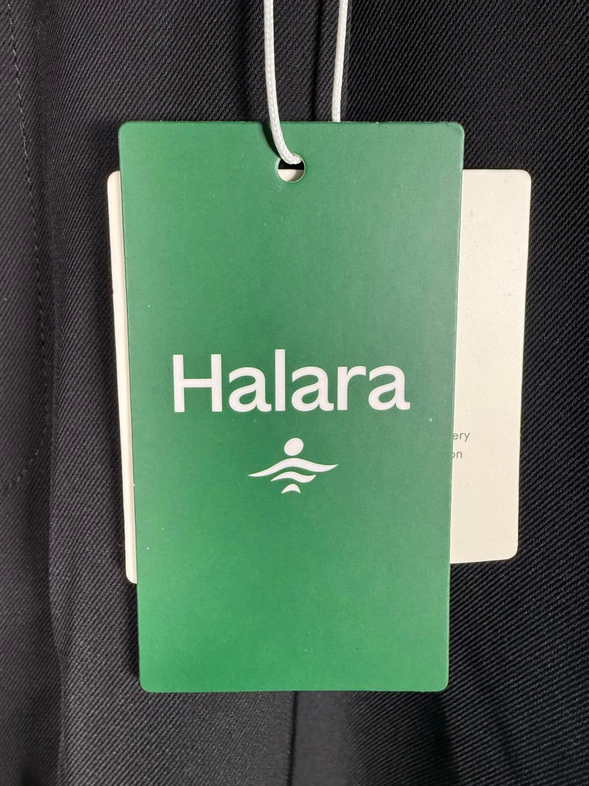 NWT Halara High Waisted Pocket Solid Work Tapered Pants Size Small, Tall