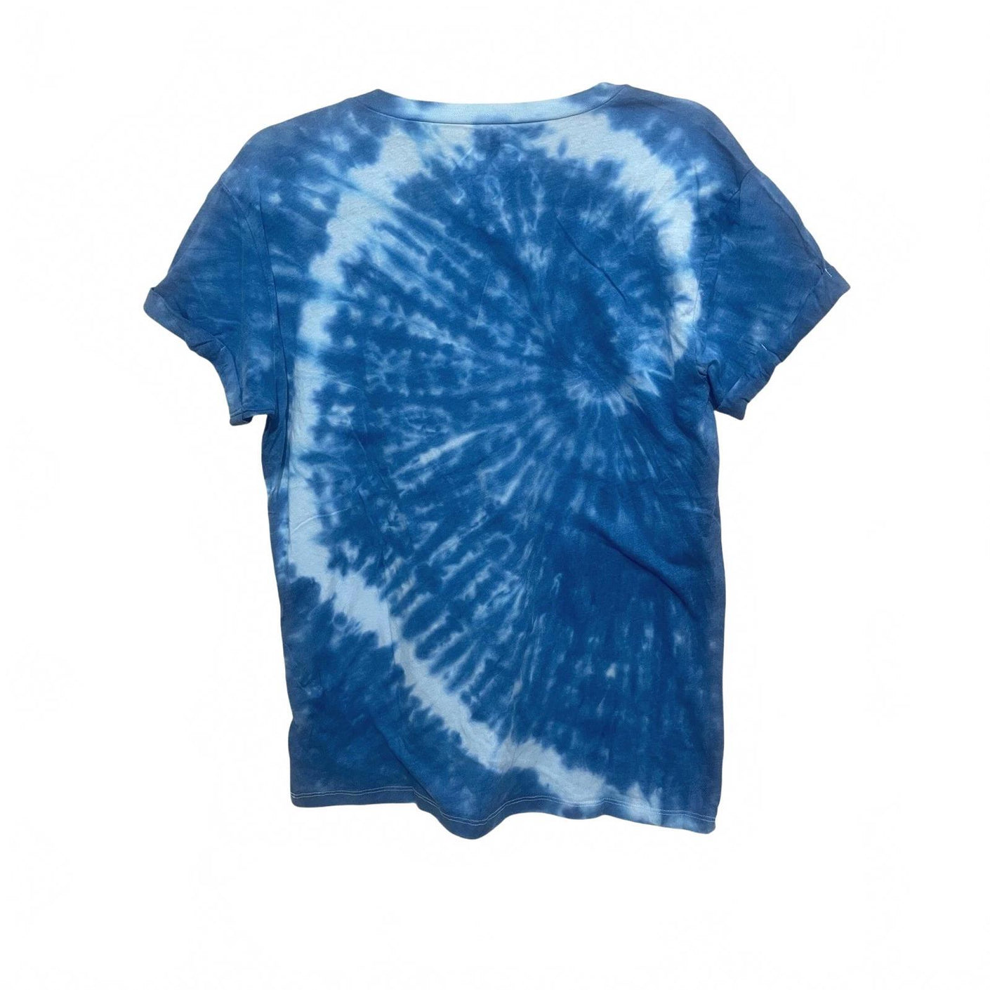 NWT REVOLVE by Chaser Rebel Vintage T Shirt Rolled Atlantic Tie Dye S