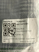 NWT Halara Flex™ High Waisted Pocket Houndstooth Plaid Skinny Work Pants Size S