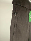 NWT Halara Flex Mid High Waisted Tummy Control Side Zip Pocket Work Pants - XL