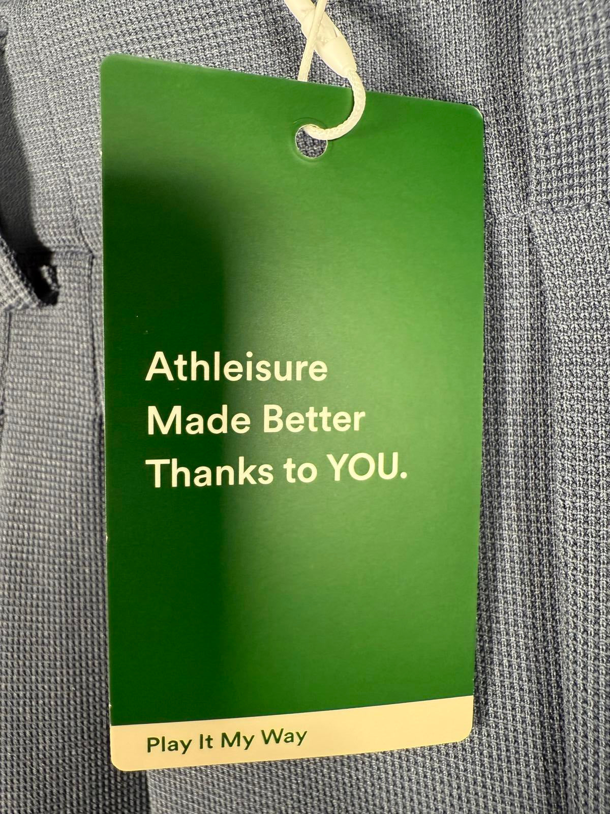 NWT Halara Flex™ High Waisted Pocket Wide Leg Waffle Work Pants Size Small