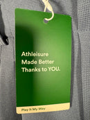 NWT Halara Flex™ High Waisted Pocket Wide Leg Waffle Work Pants Size Small