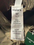NWT Halara Women's Mini Cargo Skirt with Front Zipper Size M