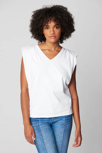 NWT REVOLVE BLANKNYC Might be right Tank White - Size S
