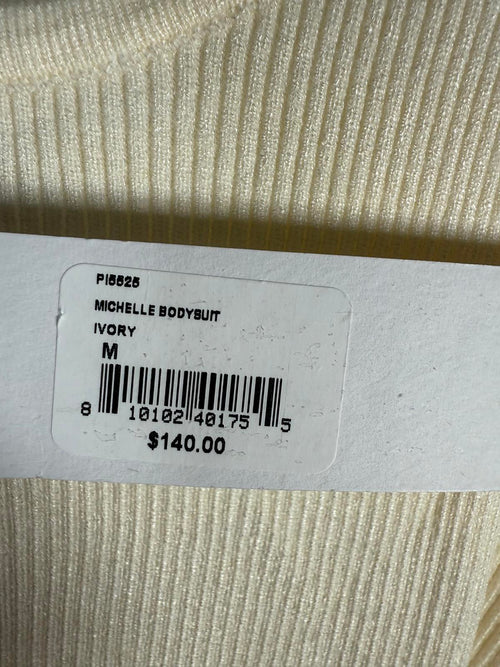 Michelle Bodysuit LBLC The Label Revolve Size M NWT