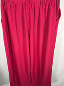 NWT Halara Flex™ High Waisted Side Pocket Wide Leg Waffle Work Pants L Petite