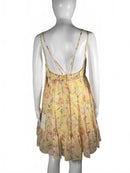 MAC DUGGAL Ieena Floral Minidress Size 10