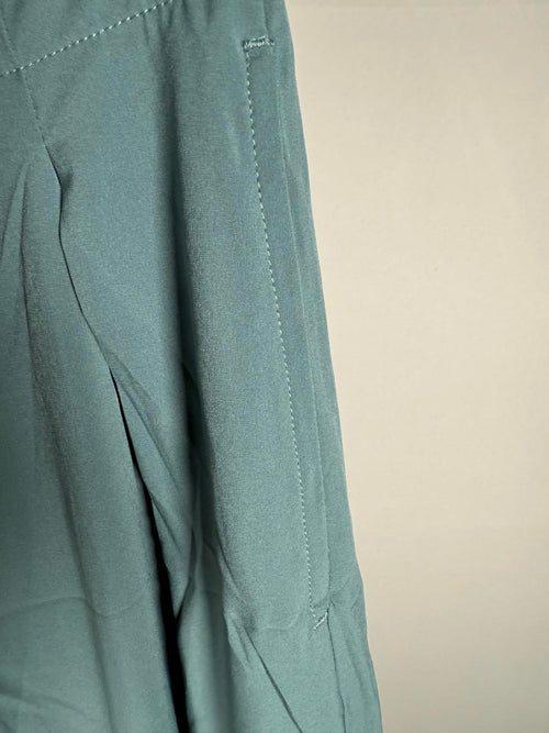 NWT Halara High Waisted Pocket Wide Leg Flowy Palazzo Quick Dry Casual Pants-L