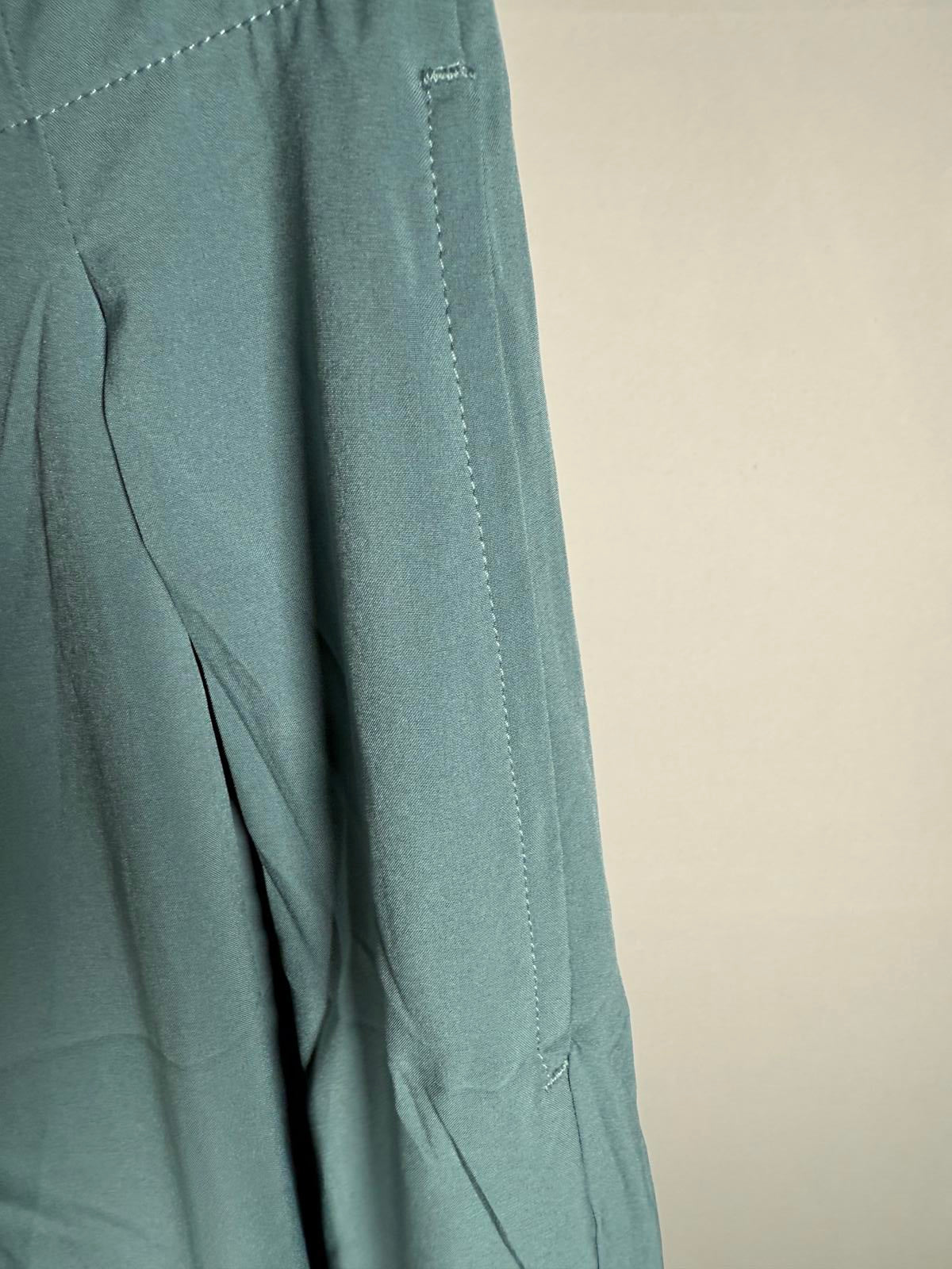 NWT Halara High Waisted Pocket Wide Leg Flowy Palazzo Quick Dry Casual Pants - S