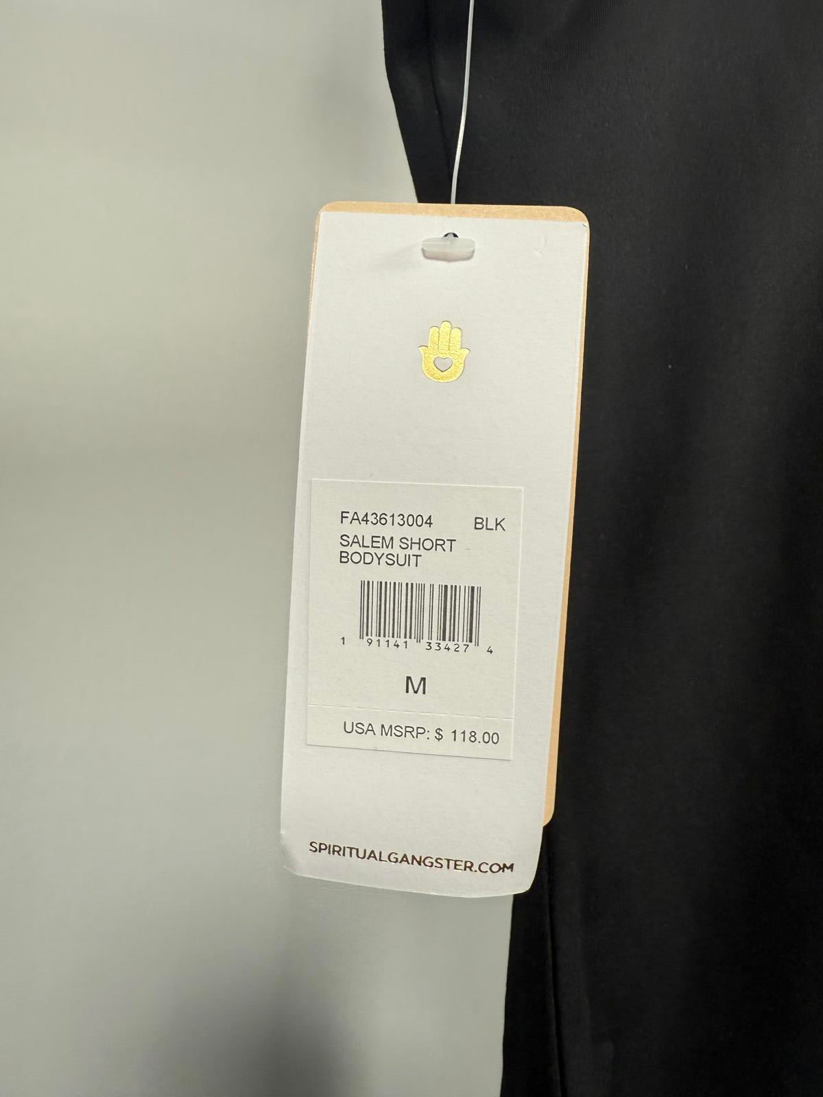 Spiritual Gangster Salem Short Romper - M