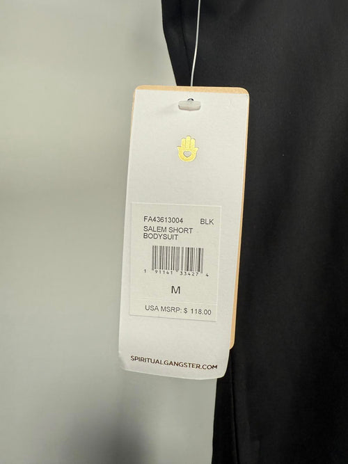 Spiritual Gangster Salem Short Romper - M