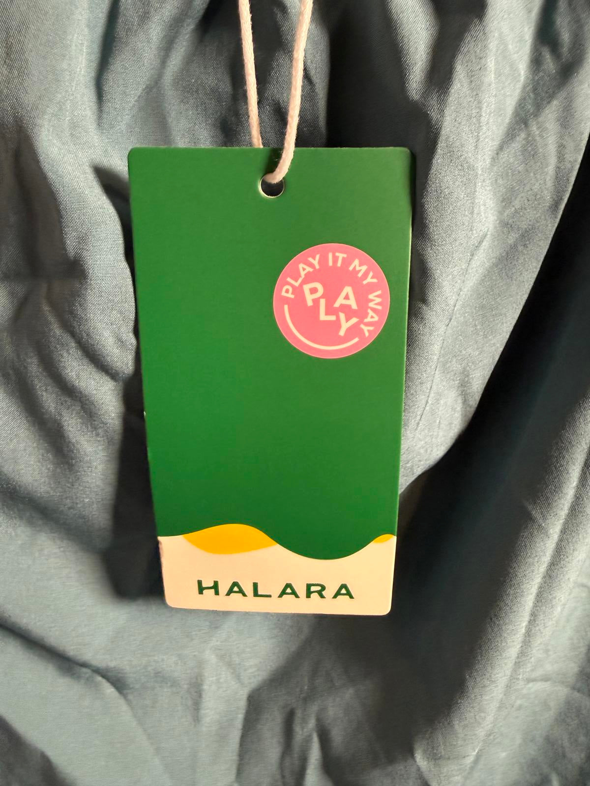 NWT Halara Breezeful™ Lace Up Pocket Quick Dry Casual Jumpsuit Size Small