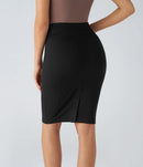 NWT Halara High Waisted Bodycon Work Pencil Skirt Size Large