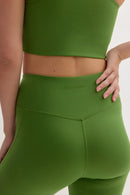 NWT Girlfriend Collective Kiwi Compressive High-Rise Legging 23.75" inseam M