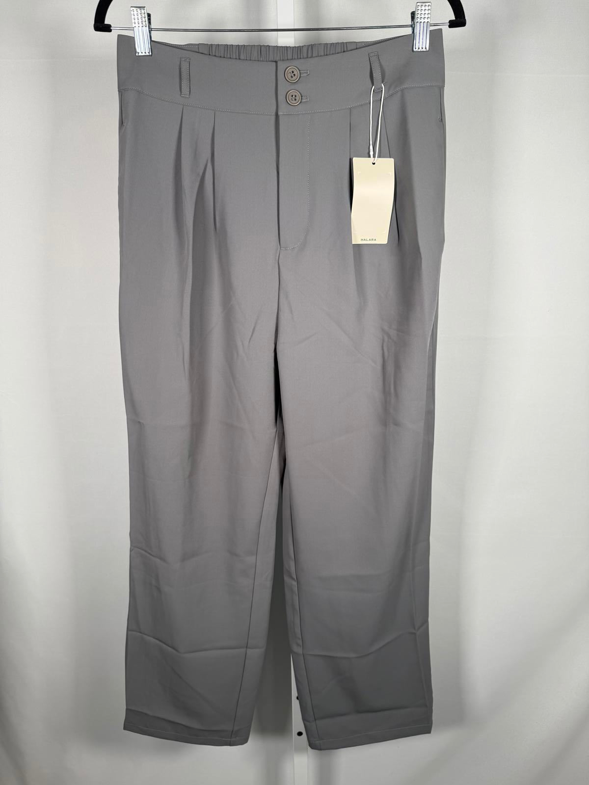 NWT Halara High Waisted Zipper Pocket Shirred Straight Leg Pants Size XL Tall