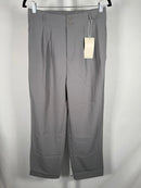 NWT Halara High Waisted Zipper Pocket Shirred Straight Leg Pants Size XL Tall