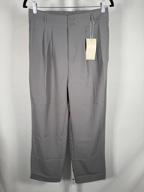 NWT Halara High Waisted Zipper Pocket Shirred Straight Leg Pants Size XL Tall