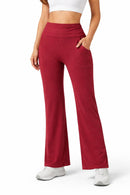 Halara Women's Red High Waist Legging Pants Size XS