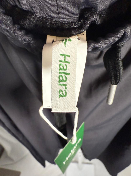 NWT HalaraFlex™ Mid Rise Drawstring Pocket Work Pants Black L